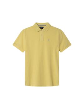 Hackett S/S Polo Soft Yellow