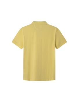 Hackett S/S Polo Soft Yellow