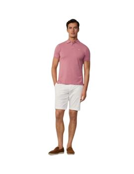 Hackett S/S Polo Crushed Berry R