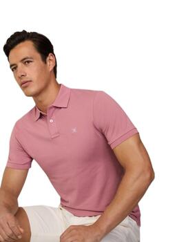 Hackett S/S Polo Crushed Berry R