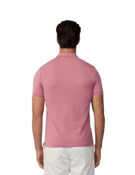 Hackett S/S Polo Crushed Berry R