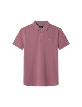 Hackett S/S Polo Crushed Berry R