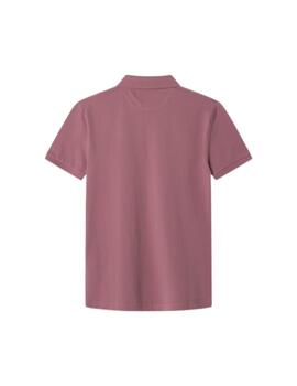 Hackett S/S Polo Crushed Berry R