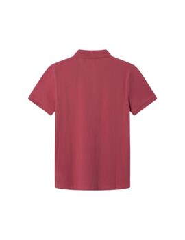 Hackett S/S Polo Light Fuchsia P