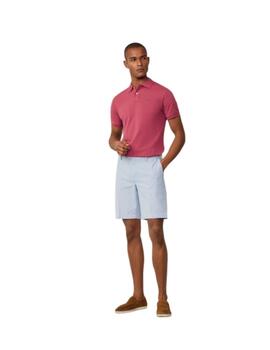 Hackett S/S Polo Cranberry Pink