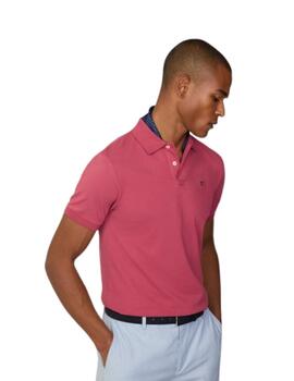 Hackett S/S Polo Cranberry Pink