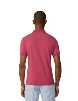 Hackett S/S Polo Cranberry Pink