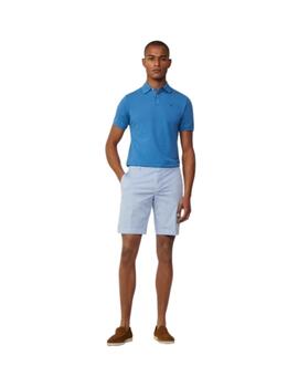 Hackett S/S Polo Pacific Blue