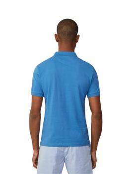 Hackett S/S Polo Pacific Blue