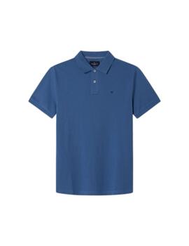 Hackett S/S Polo Pacific Blue