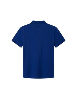 Hackett S/S Polo Klein Blue