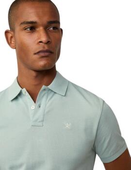 Hackett S/S Polo Menthol Green