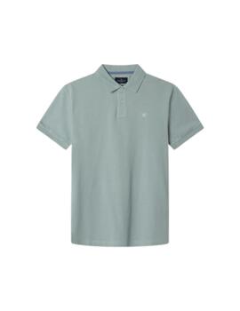 Hackett S/S Polo Menthol Green