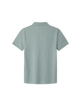 Hackett S/S Polo Menthol Green