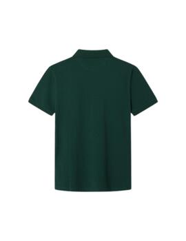 Hackett S/S Polo Ivy Green