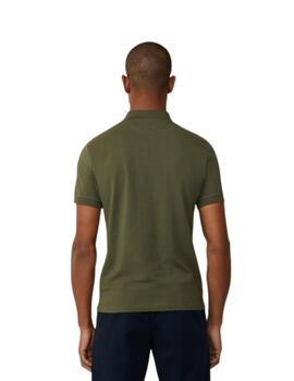 Hackett S/S Polo Thyme Green