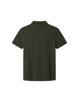 Hackett S/S Polo Thyme Green