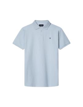 Hackett S/S Polo Ice Blue