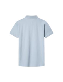 Hackett S/S Polo Ice Blue