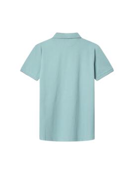 Hackett S/S Polo Spearmint Green