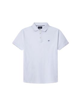 Hackett S/S Polo Optic White