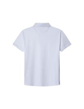 Hackett S/S Polo Optic White