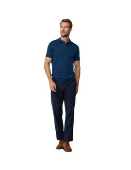 Hackett S/S Polo Royal Blue