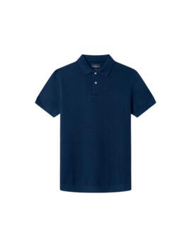 Hackett S/S Polo Royal Blue