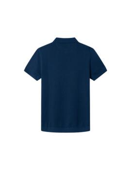 Hackett S/S Polo Royal Blue