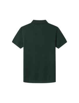 Hackett S/S Polo Dark Green