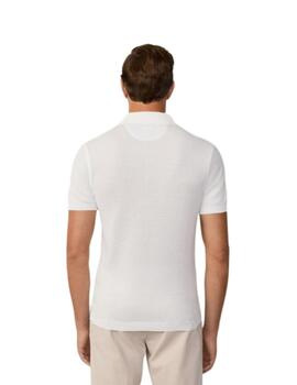 Hackett S/S Polo Optic White