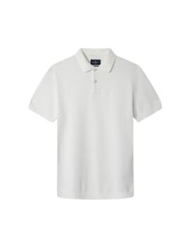 Hackett S/S Polo Optic White