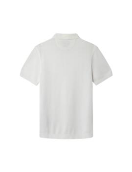 Hackett S/S Polo Optic White