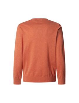 Hackett Knitwear Coral Pink