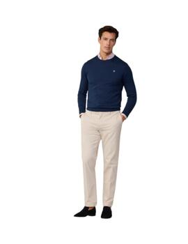 Hackett Knitwear Ink Blue