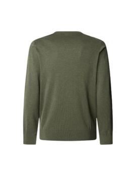 Hackett Knitwear Thyme Green