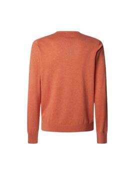 Hackett Knitwear Coral Pink