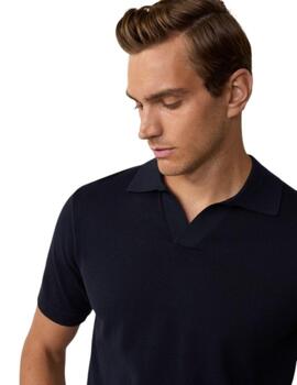 Hackett Knitwear Midnight Blue