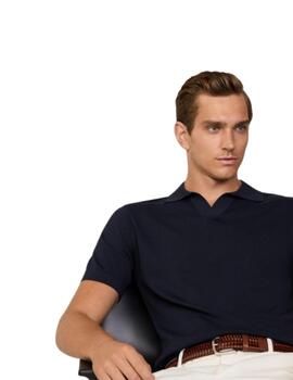 Hackett Knitwear Midnight Blue