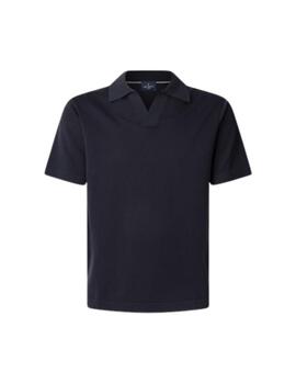 Hackett Knitwear Midnight Blue