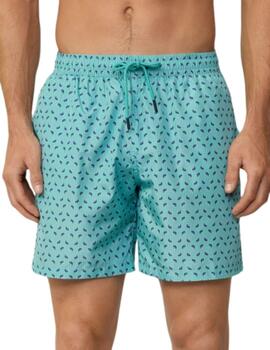 Hackett Swimwear Spearmint Green