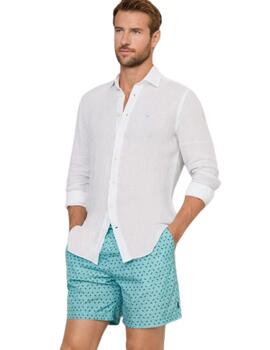 Hackett Swimwear Spearmint Green