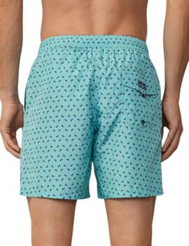 Hackett Swimwear Spearmint Green