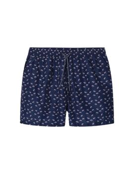 Hackett Swimwear Ink Blue