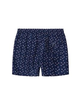 Hackett Swimwear Ink Blue