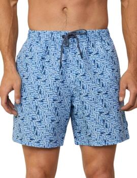 Hackett Swimwear Summer Blue