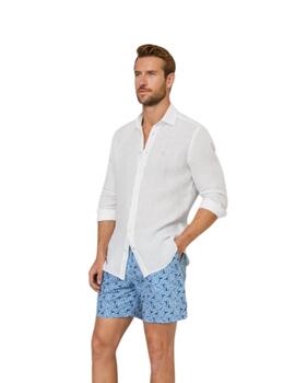 Hackett Swimwear Summer Blue