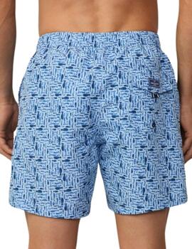 Hackett Swimwear Summer Blue