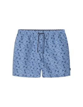 Hackett Swimwear Summer Blue