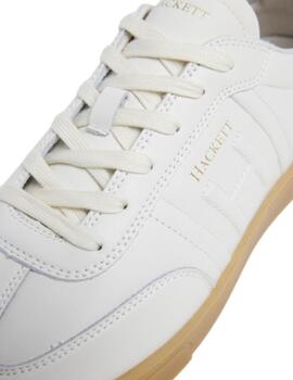 Hackett Shoes Off White